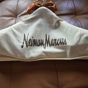 Vintage Nieman Marcus Wooden Hangers (2)